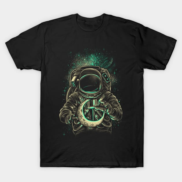 Moon Keeper T-Shirt by angoes25